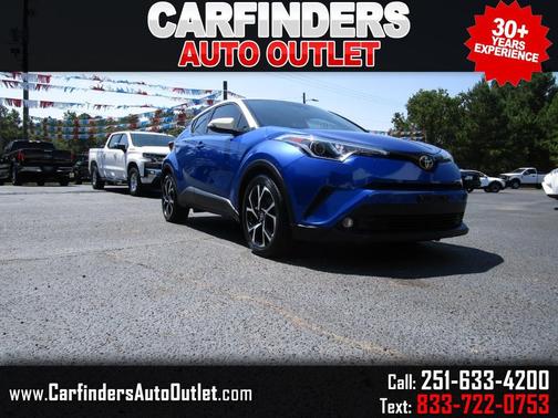 2019 Toyota C-HR Limited FWD (Natl)