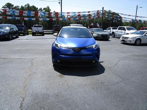 2019 Toyota C-HR Limited FWD (Natl)