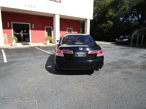 Black 2011 Honda Accord LX-P