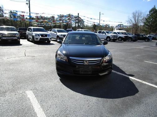 Black 2011 Honda Accord LX-P