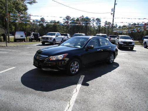 Black 2011 Honda Accord LX-P