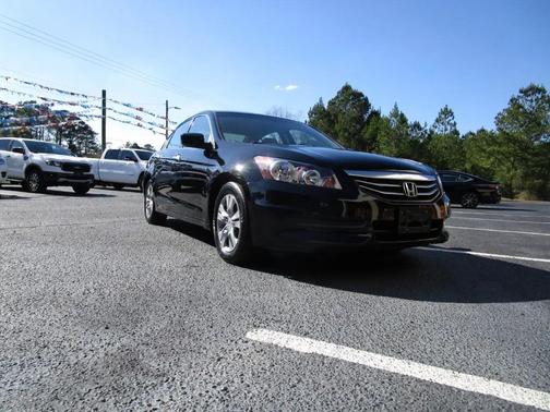 Black 2011 Honda Accord LX-P