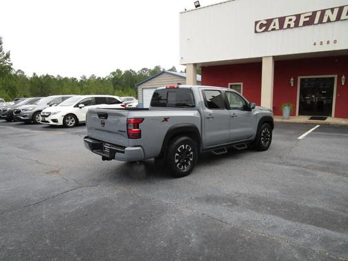 Gray 2023 Nissan Frontier PRO-X