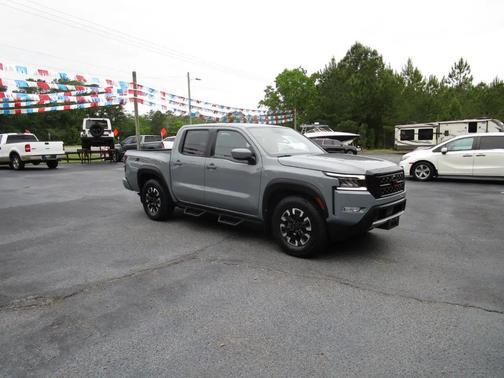 Gray 2023 Nissan Frontier PRO-X