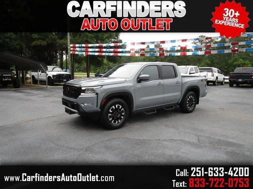 Gray 2023 Nissan Frontier PRO-X