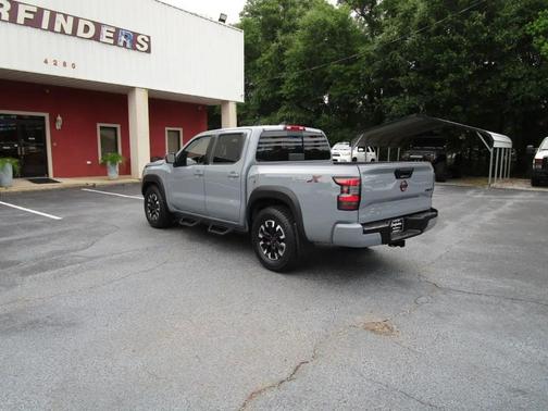 Gray 2023 Nissan Frontier PRO-X
