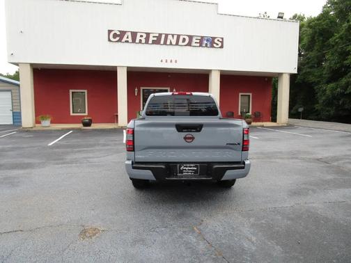 Gray 2023 Nissan Frontier PRO-X