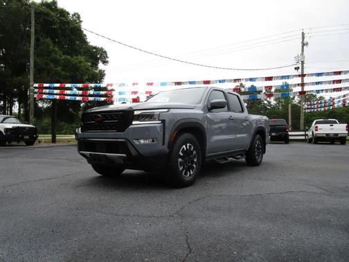 Gray 2023 Nissan Frontier PRO-X