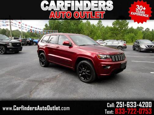 2019 Jeep Grand Cherokee Altitude