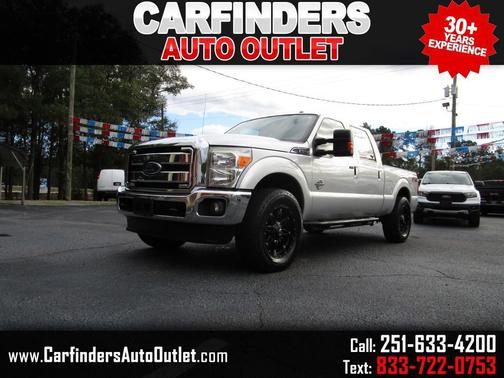 2016 Ford F-250 4WD Crew Cab 156'' Lariat