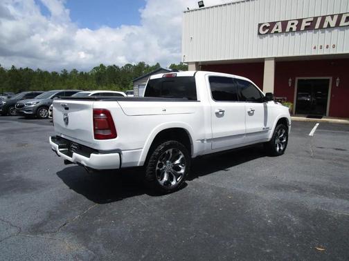 Black 2019 RAM 1500 Limited