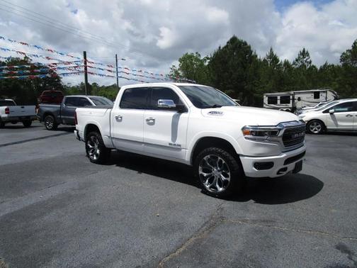 Black 2019 RAM 1500 Limited