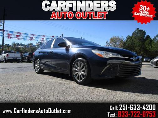 2017 Toyota Camry XLE