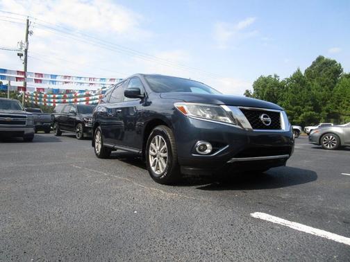 2014 Nissan Pathfinder S