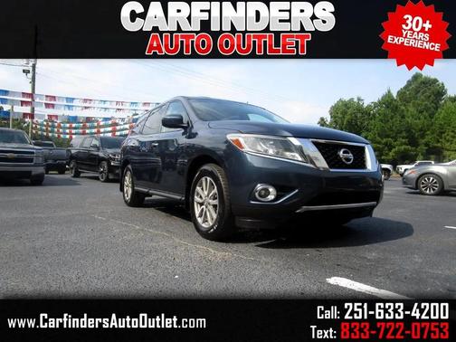 2014 Nissan Pathfinder S
