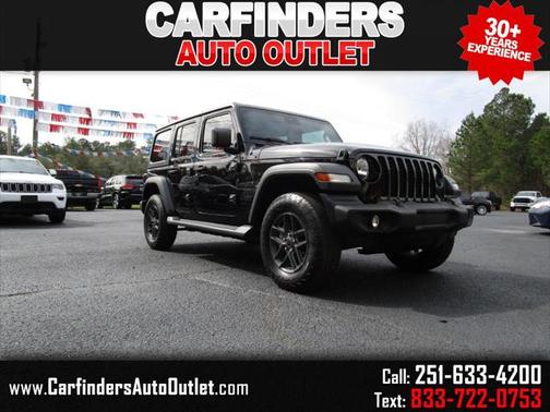 2024 Jeep Wrangler Sport S