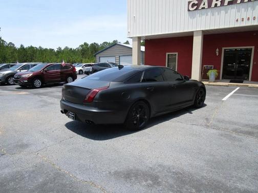 Gray 2016 Jaguar XJ XJR