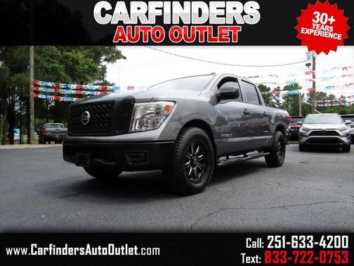 2019 Nissan Titan S