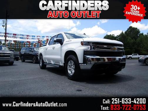 2021 Chevrolet Silverado 1500 LT