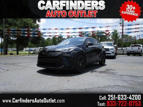 Black 2021 Toyota C-HR Nightshade FWD (Natl)