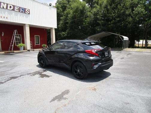 Black 2021 Toyota C-HR Nightshade FWD (Natl)