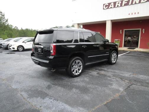 Black 2020 GMC Yukon Denali