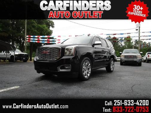 Black 2020 GMC Yukon Denali