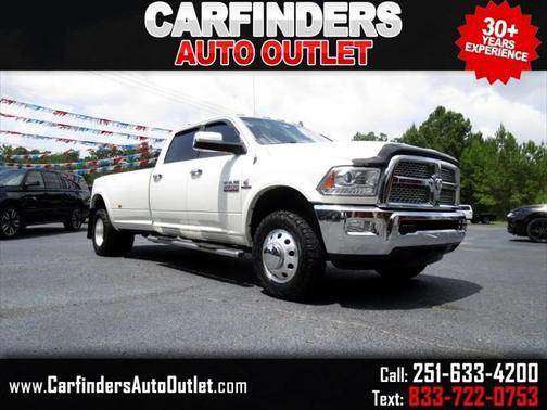 2018 RAM 3500 Laramie 4x4 Crew Cab 8' Box