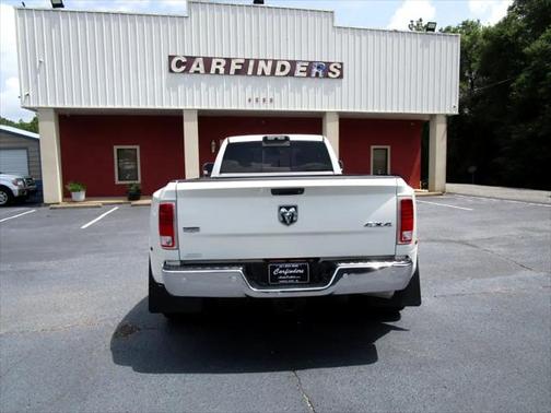 2018 RAM 3500 Laramie 4x4 Crew Cab 8' Box