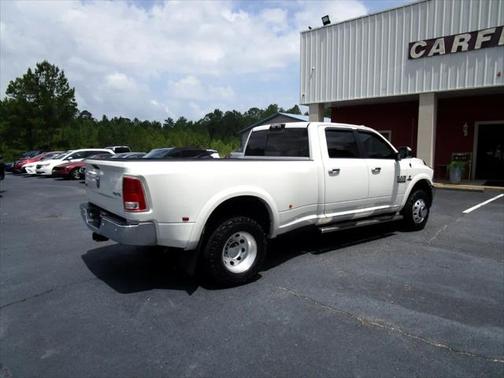 2018 RAM 3500 Laramie 4x4 Crew Cab 8' Box