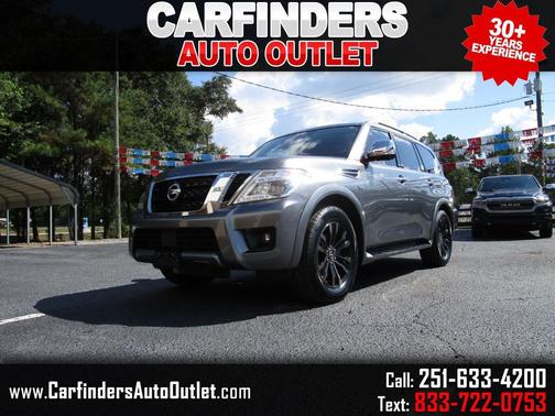 2019 Nissan Armada 4x2 Platinum