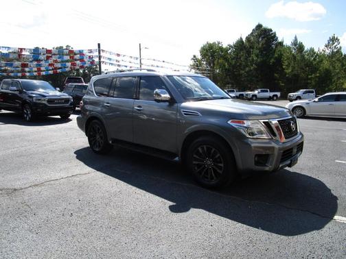 2019 Nissan Armada 4x2 Platinum