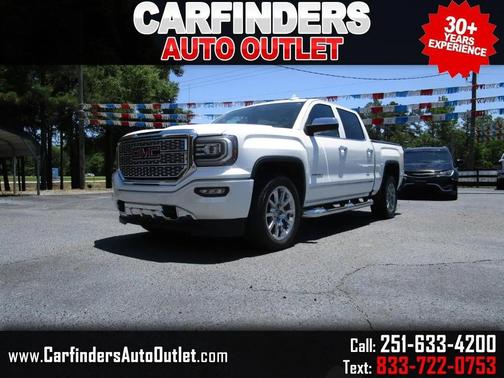 White 2016 GMC Sierra 1500 Denali
