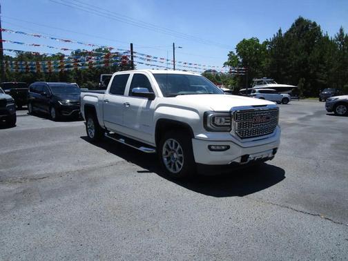 White 2016 GMC Sierra 1500 Denali