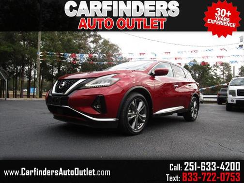 2019 Nissan Murano FWD Platinum