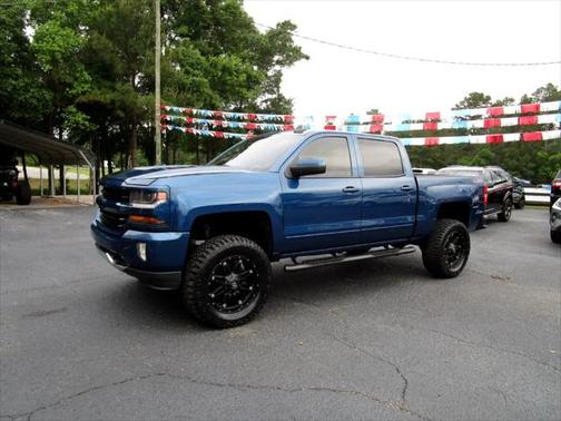 2016 Chevrolet Silverado 1500 2LT