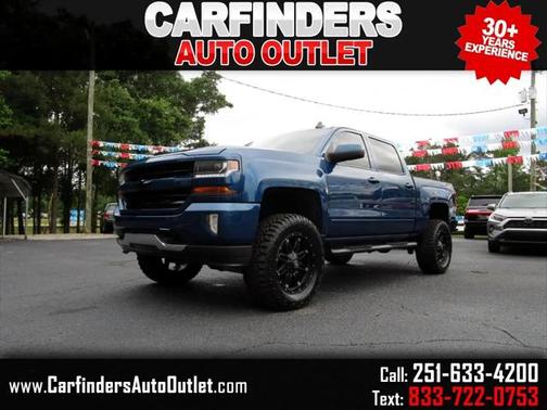 2016 Chevrolet Silverado 1500 2LT