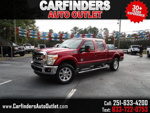 2015 Ford F-250 4WD Crew Cab 172'' Lariat