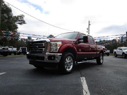 2015 Ford F-250 4WD Crew Cab 172'' Lariat