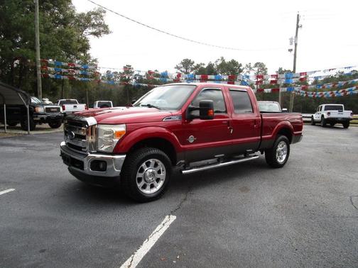 2015 Ford F-250 4WD Crew Cab 172'' Lariat