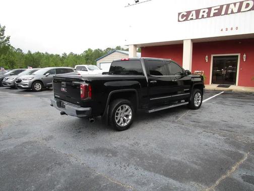 Black 2018 GMC Sierra 1500 SLT