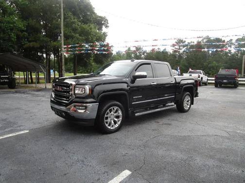 Black 2018 GMC Sierra 1500 SLT