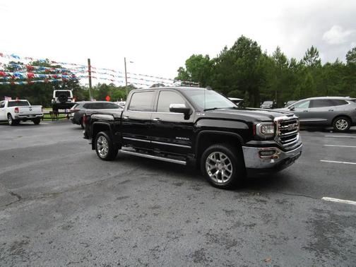 Black 2018 GMC Sierra 1500 SLT