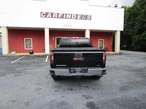 Black 2018 GMC Sierra 1500 SLT