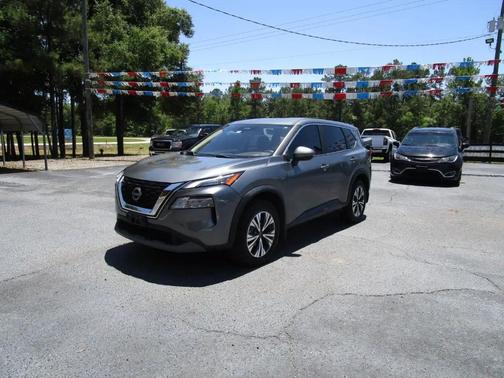 Gray 2023 Nissan Rogue SV