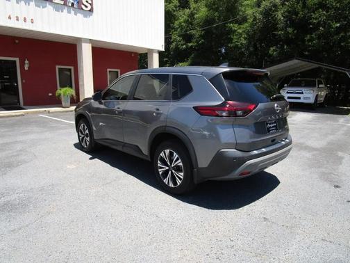 Gray 2023 Nissan Rogue SV