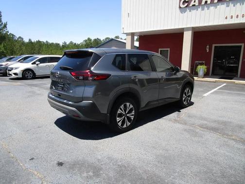 Gray 2023 Nissan Rogue SV
