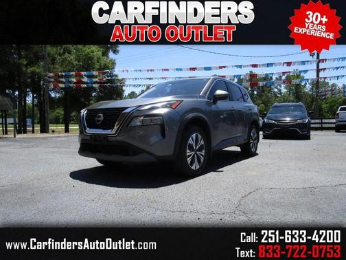 Gray 2023 Nissan Rogue SV