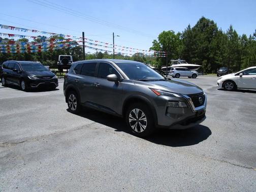 Gray 2023 Nissan Rogue SV