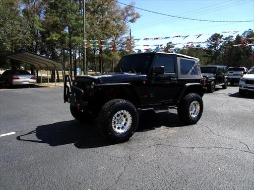 2008 Jeep Wrangler Sahara